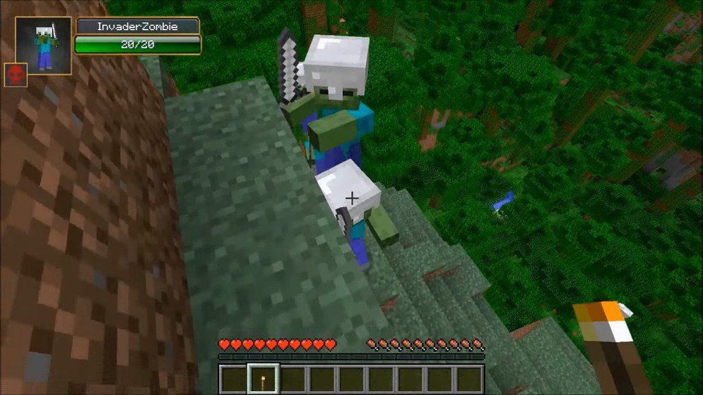 Hostile Worlds Monsters mod for minecraft 21