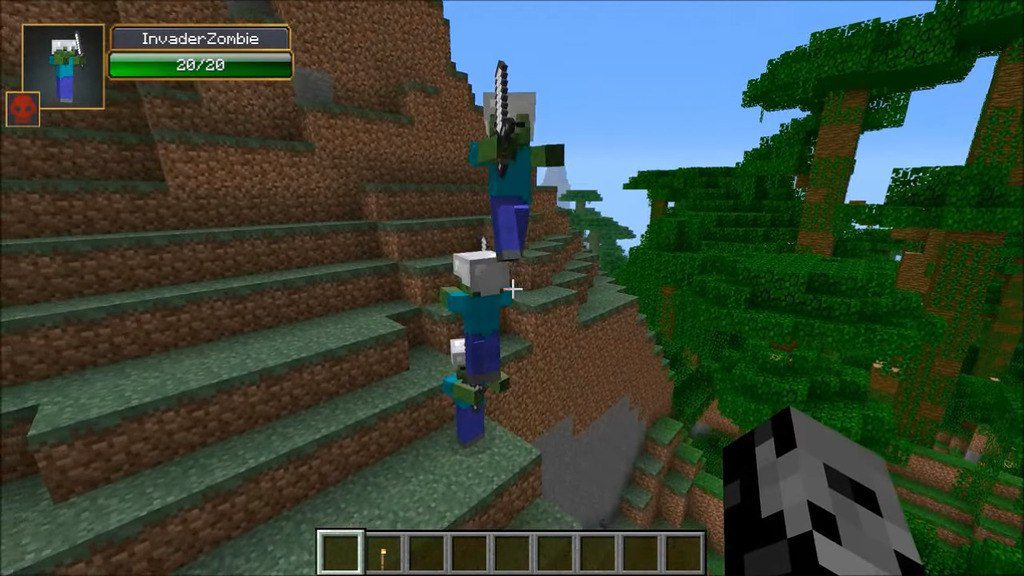 Hostile Worlds Monsters mod for minecraft 23