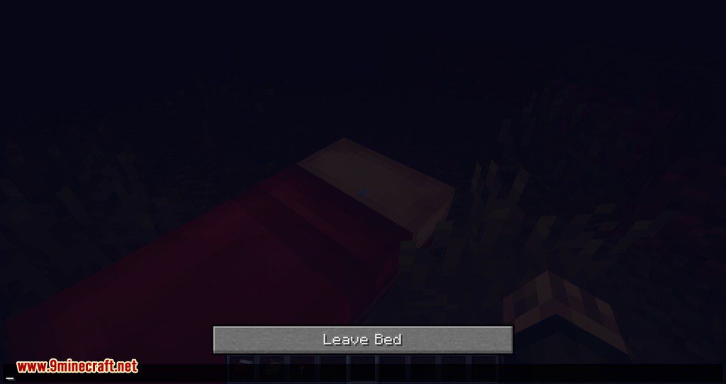 Inverted Bed mod for minecraft 06