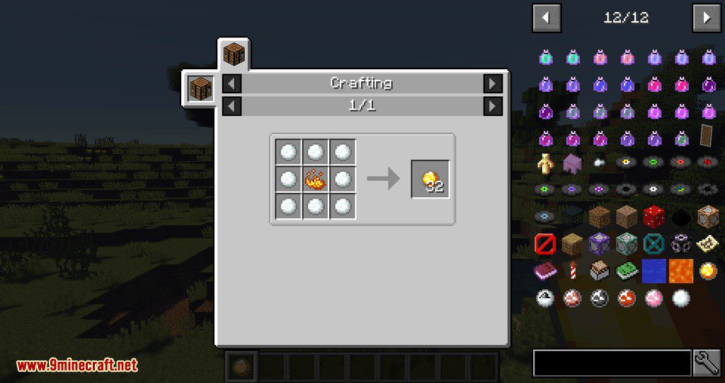 More Snowballs Mod 1.12.2 (Let's Make Some Epic Snowball Battles