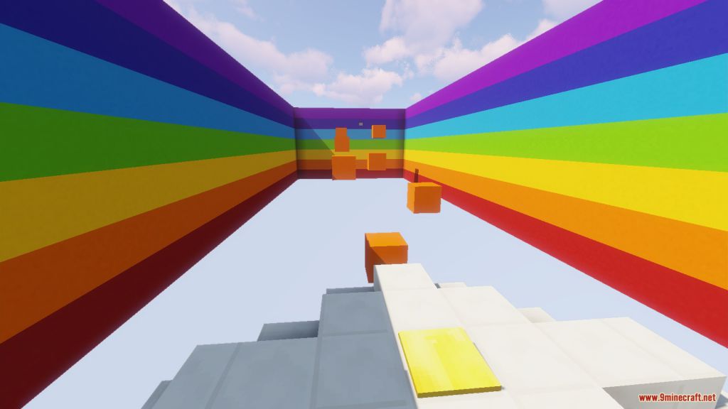 The Rainbow Parkour Map Screenshots (4)