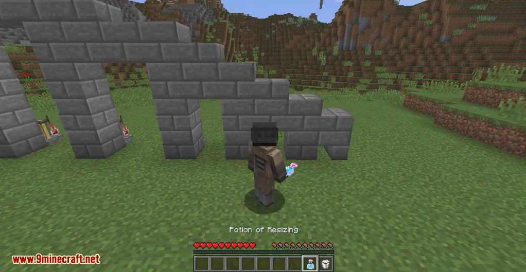 Resizing Potion Mod Screenshots 16