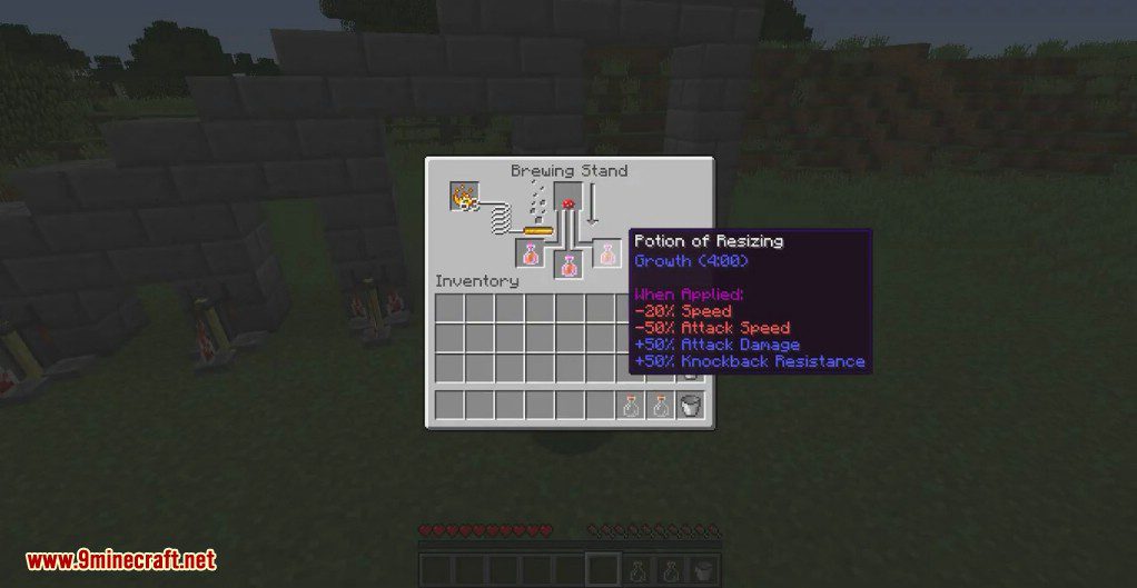 Resizing Potion Mod Screenshots 19