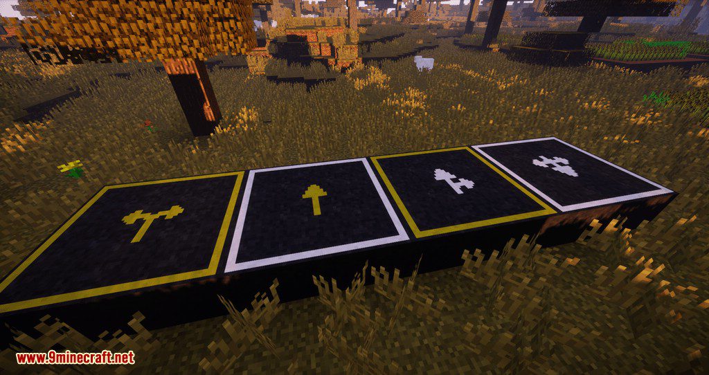 RoadWorks Reborn mod for minecraft 10