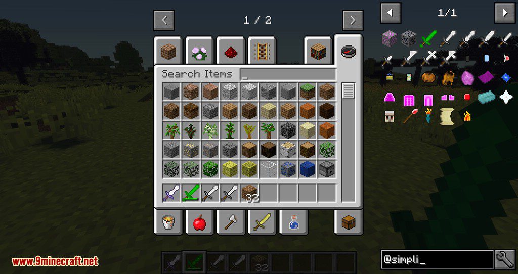 Item minecraft command