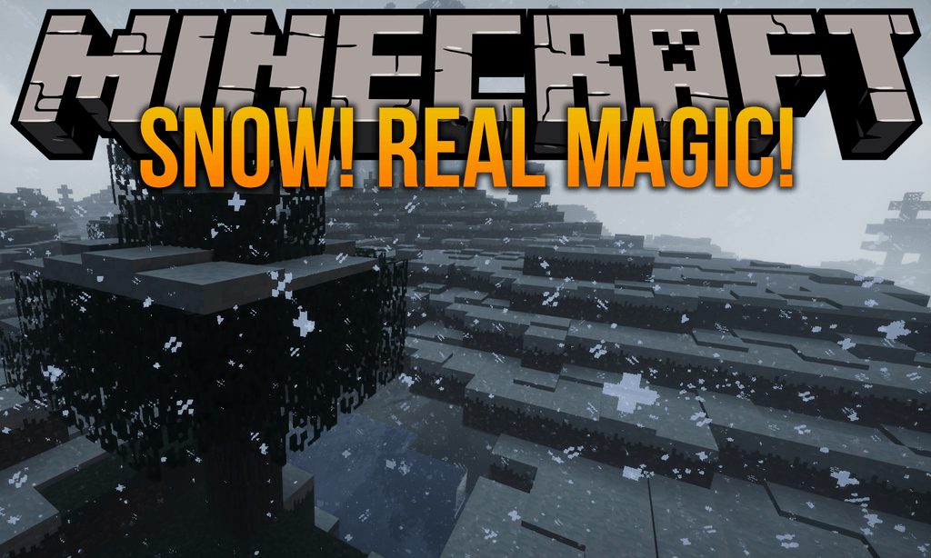 Snow Real Magic Mod 1 19 2 1 18 2 Enrich Behavior Of Snow Layer 9minecraft Net