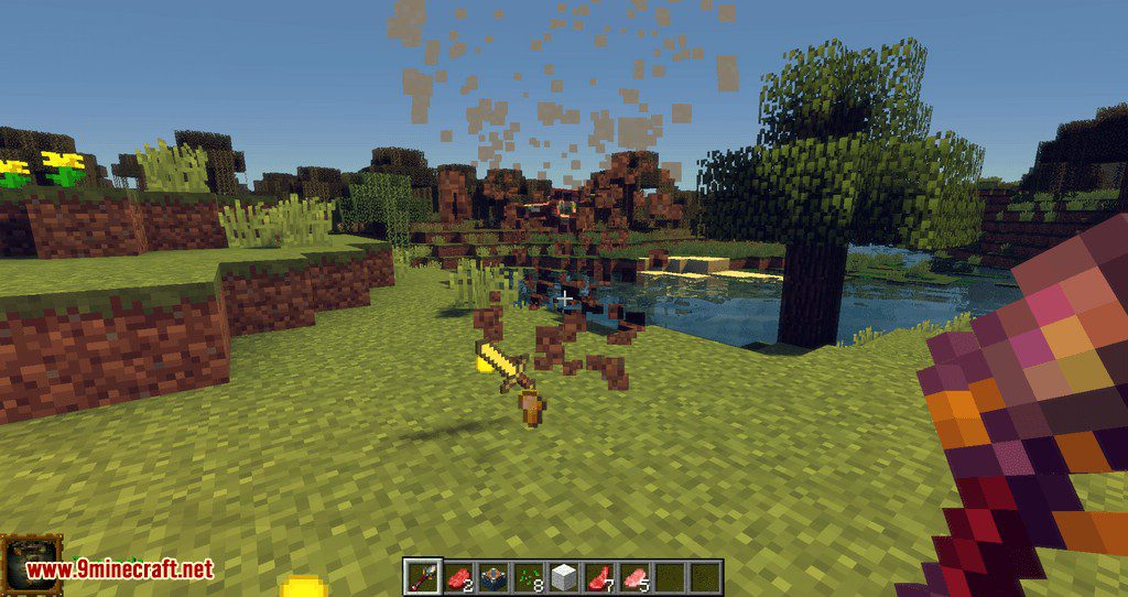 Extra Spells mod for minecraft 04