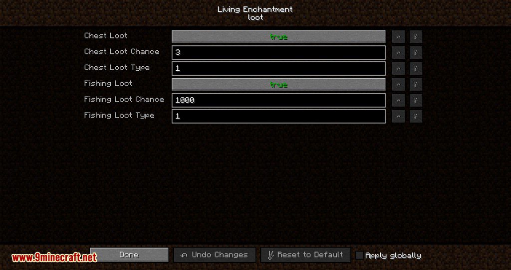 Living Enchantment mod for minecraft 03