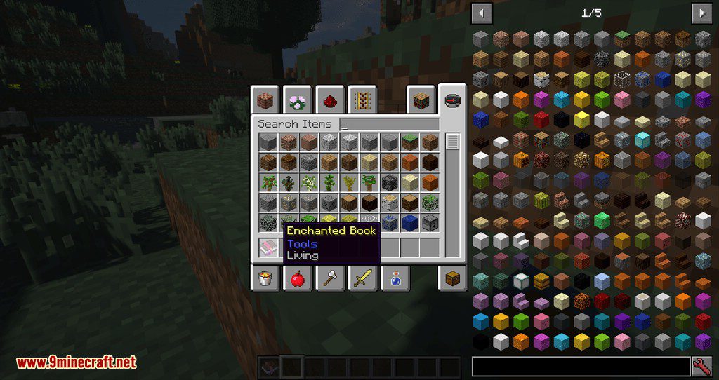 Living Enchantment mod for minecraft 05