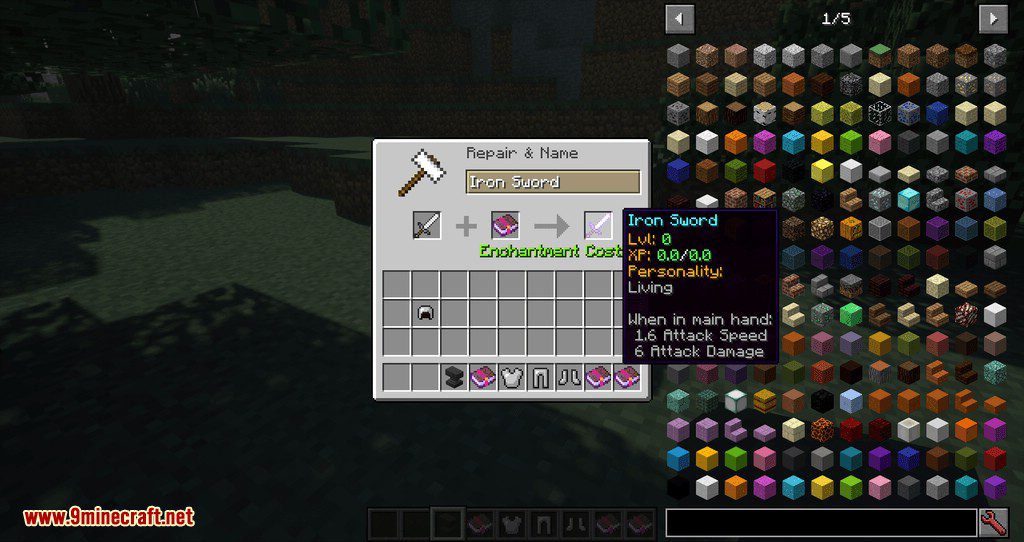 Living Enchantment mod for minecraft 06