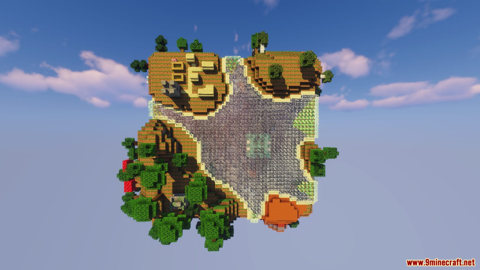 Mini Earth 2.0 Minecraft Map