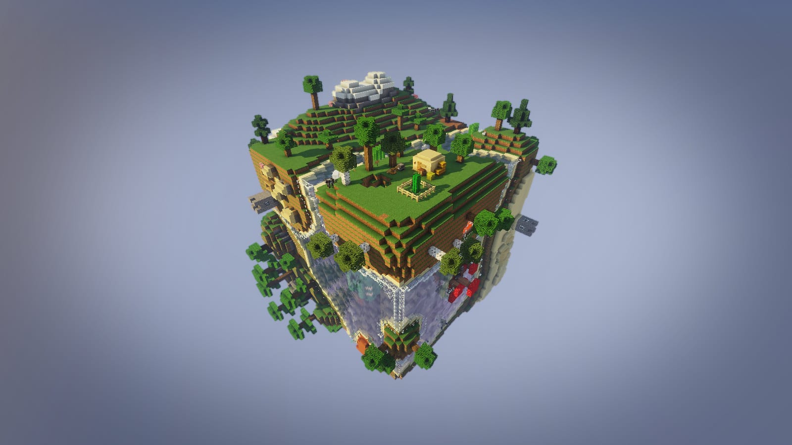 Edencraft Minecraft Maps  Planet Minecraft Community