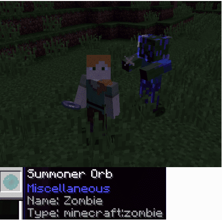 The Summoner mod for minecraft 24