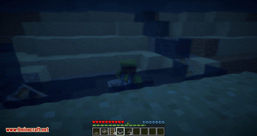 Underwater Rails mod for minecraft 06