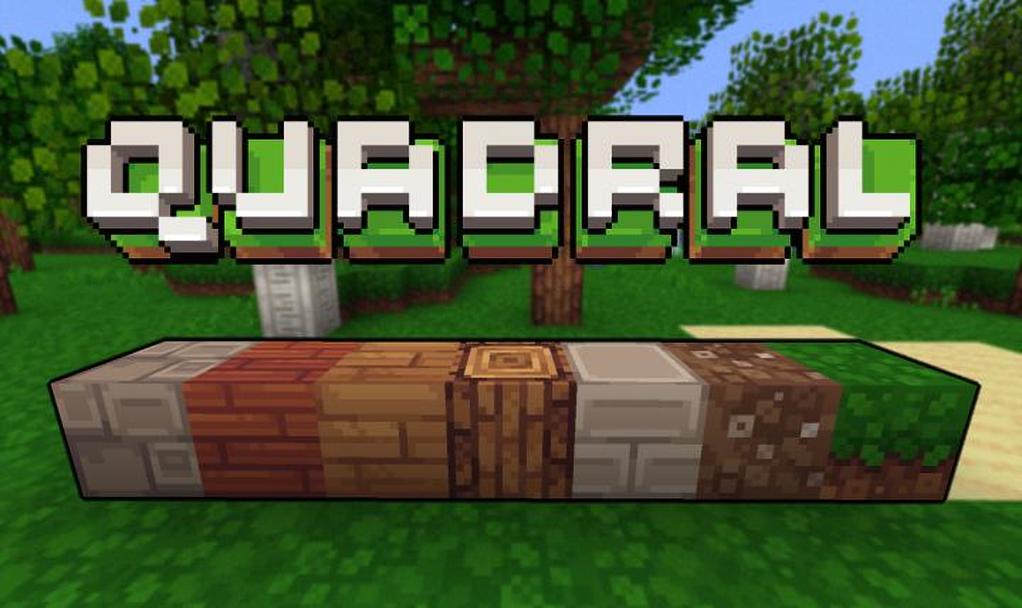 Ignaf's Quadral Resource Pack 1.14.4/1.13.2 - 9Minecraft.Net