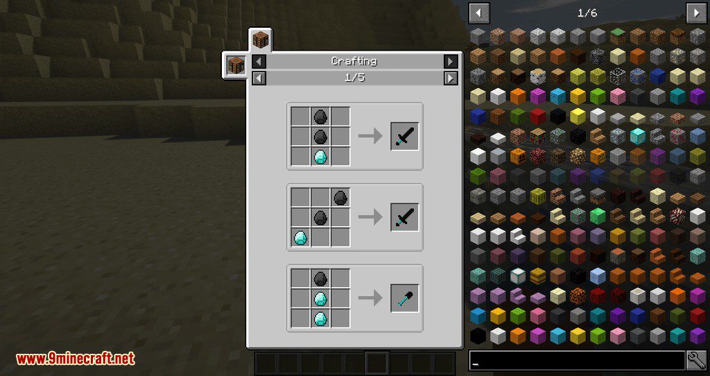 Just A Few More Ores mod for minecraft 03