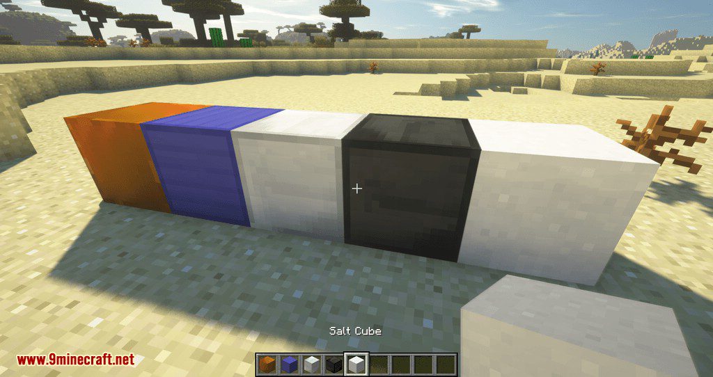 Just A Few More Ores mod for minecraft 08