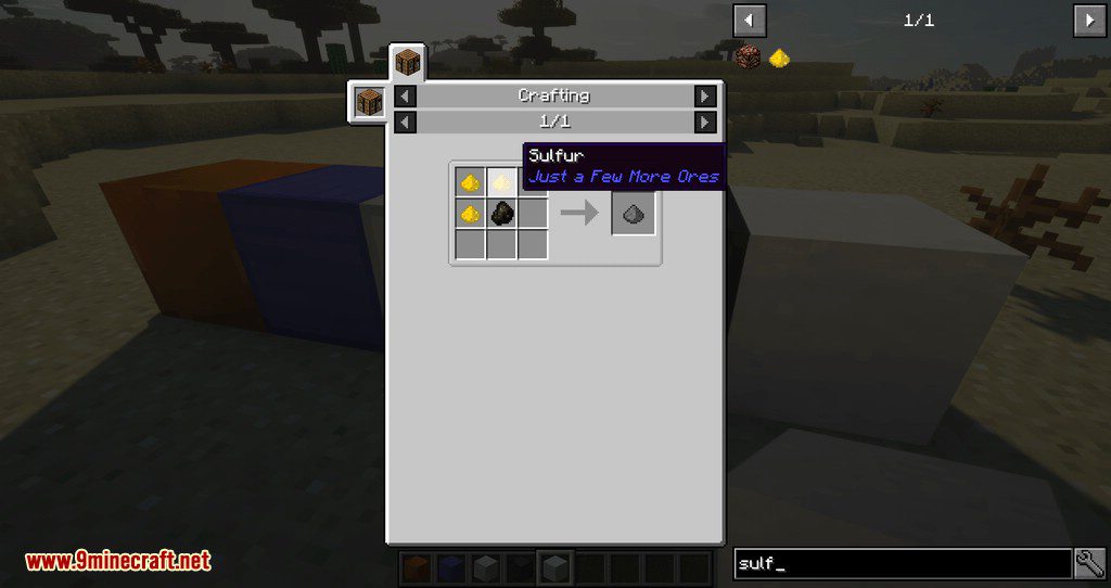 Just A Few More Ores mod for minecraft 10