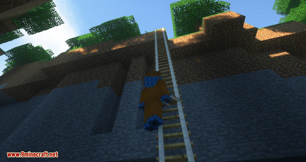 Just A Rope Ladder mod for minecraft 09