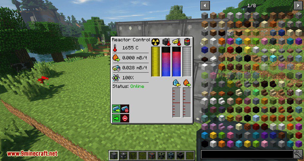 Just Enough Reactors mod for minecraft 02