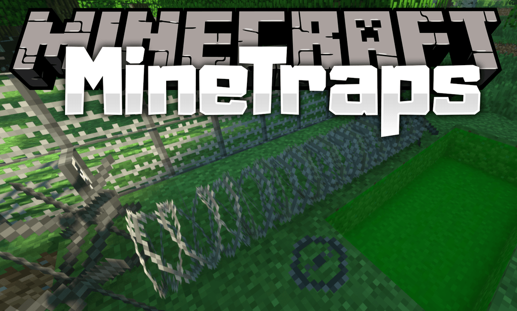 Minetraps Mod 1 18 1 1 17 1 Best Trap Ever In Minecraft 9minecraft Net