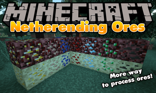 The Outer End Mod 1.16.5, 1.16.4 (Endgame, Endcity) 