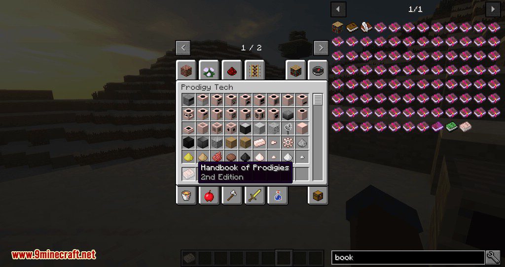 Prodigy Tech mod for minecraft 01