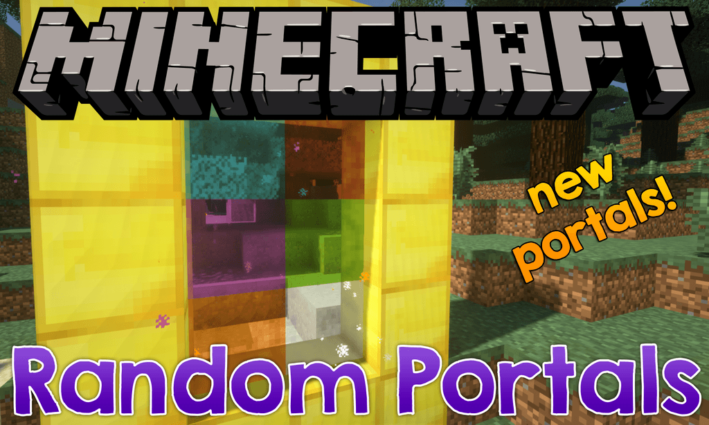 GATE GENERATOR CUSTOM PORTALS Minecraft 1.12