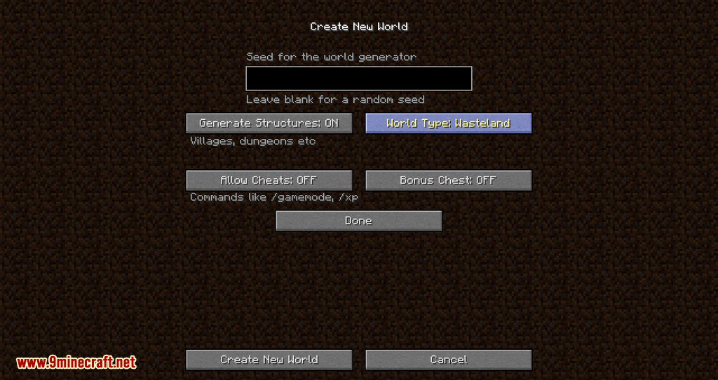 Wasteland Reborn mod for minecraft 03