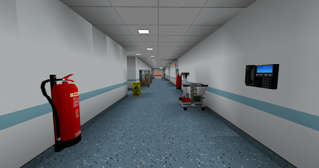 hospital minecraft