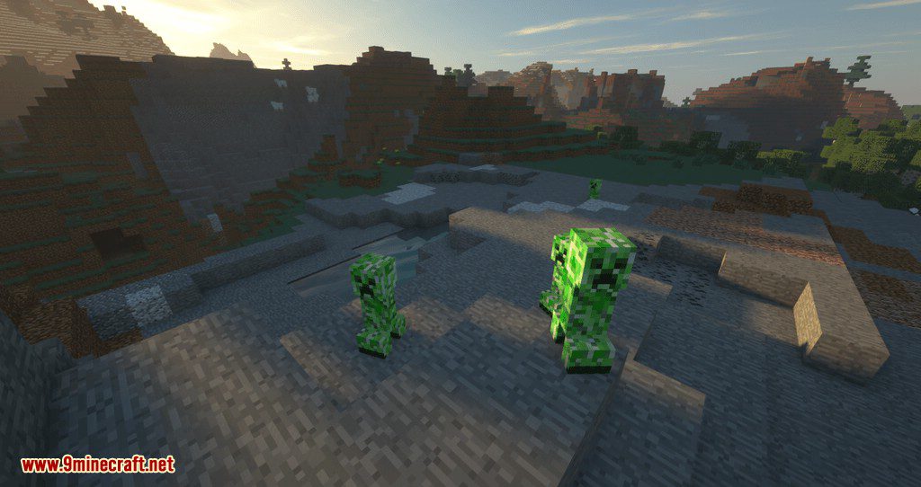 Beta Creepers mod for minecraft 02