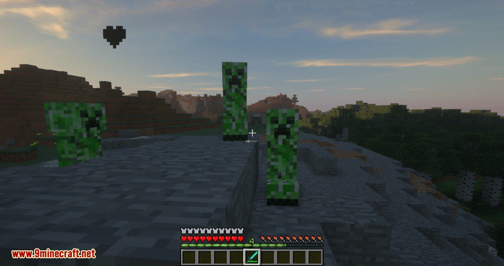 Beta Creepers mod for minecraft 03