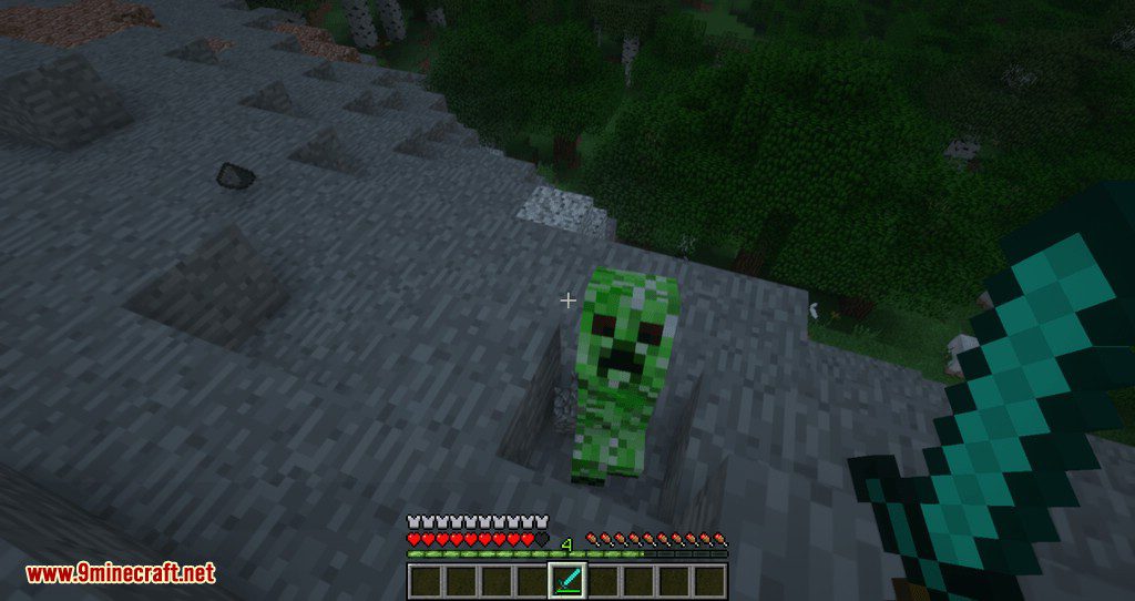 Beta Creepers mod for minecraft 05