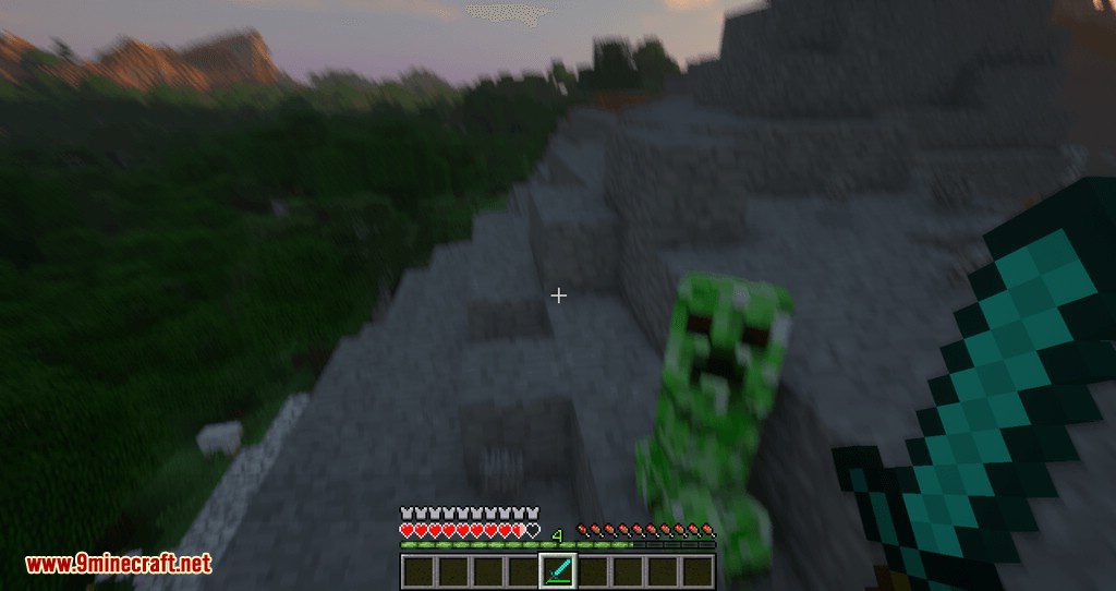 Beta Creepers mod for minecraft 06