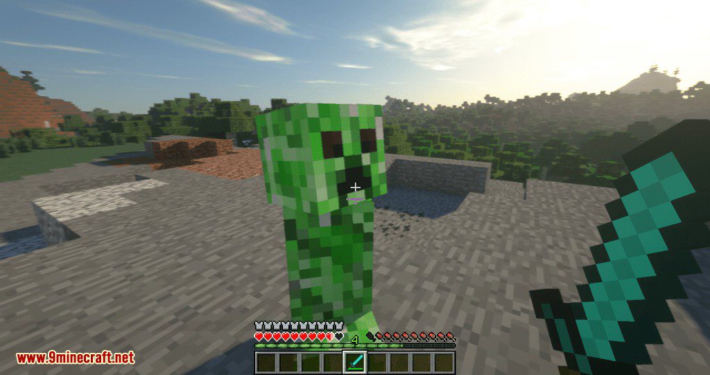 Beta Creepers mod for minecraft 07