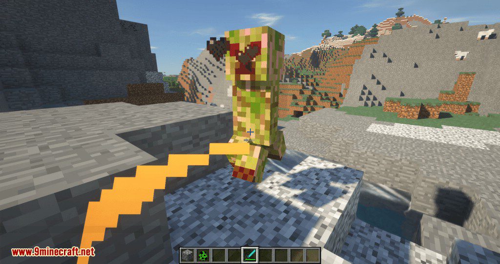 Beta Creepers mod for minecraft 10