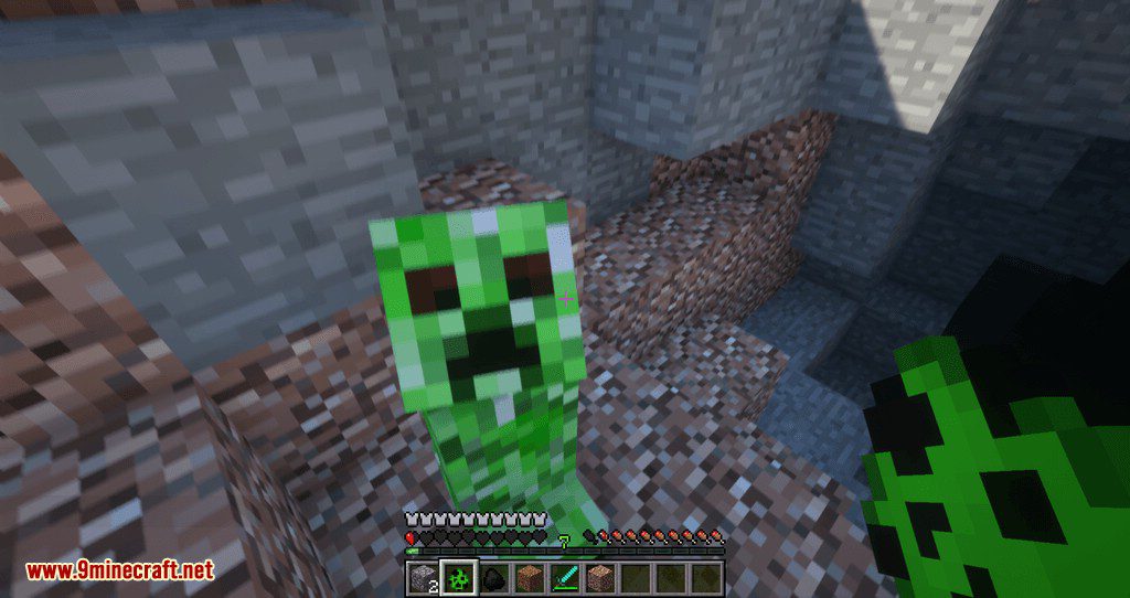 Beta Creepers mod for minecraft 12