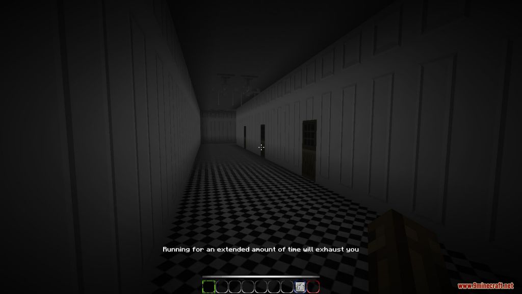 Minecraft Eyes The Horror Game Map - Colaboratory