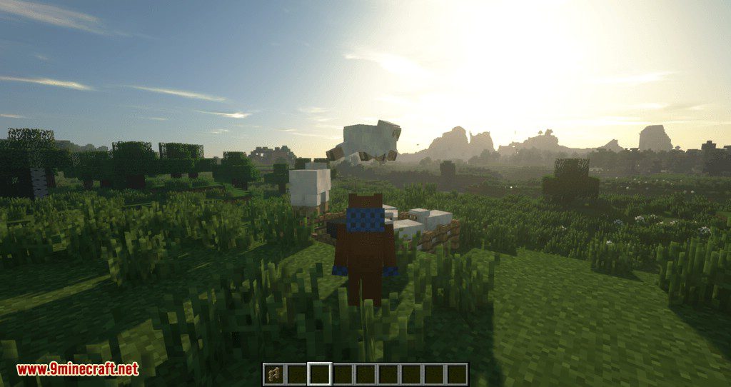 SBM-Punt Animal mod for minecraft 11