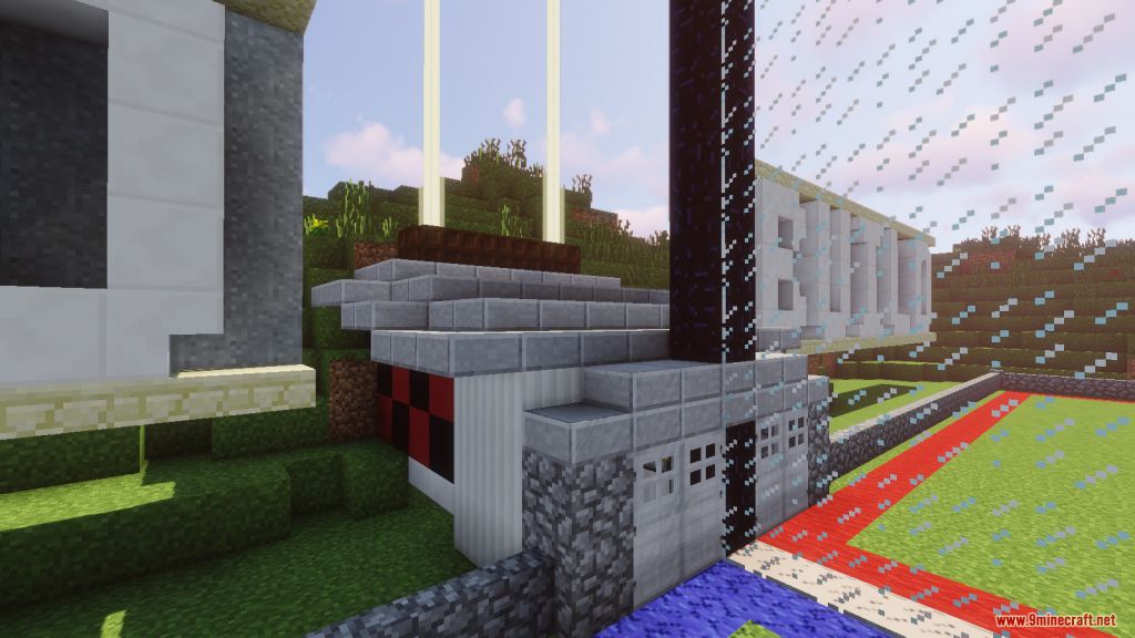 Build Battle 2.0 Map 1.13.2 for Minecraft 