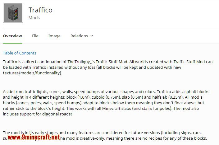 Traffico mod for minecraft 03