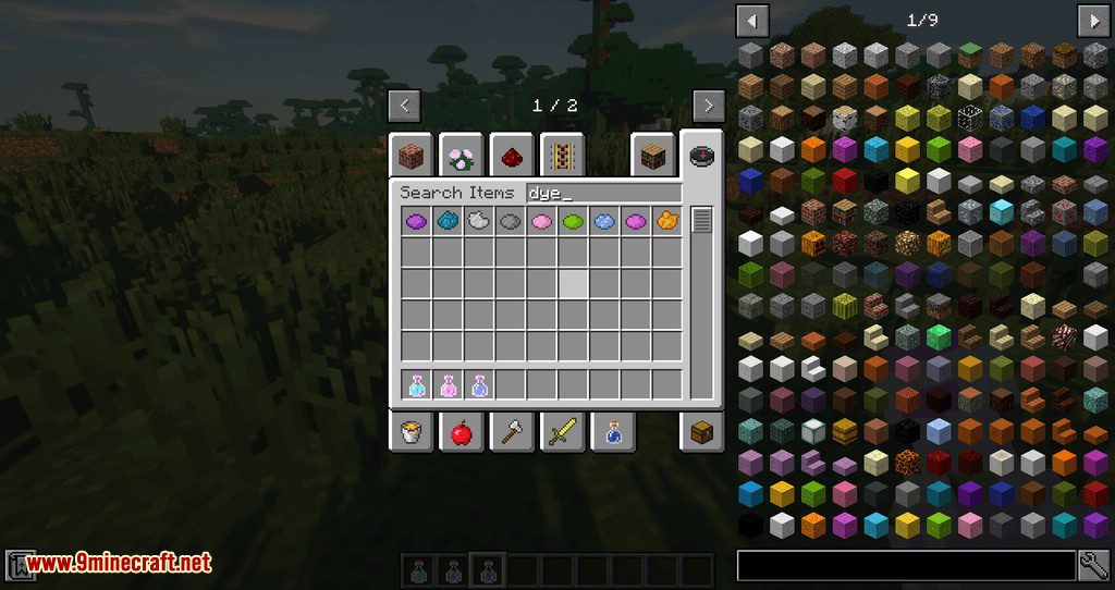 Colorful Potions mod for minecraft 04