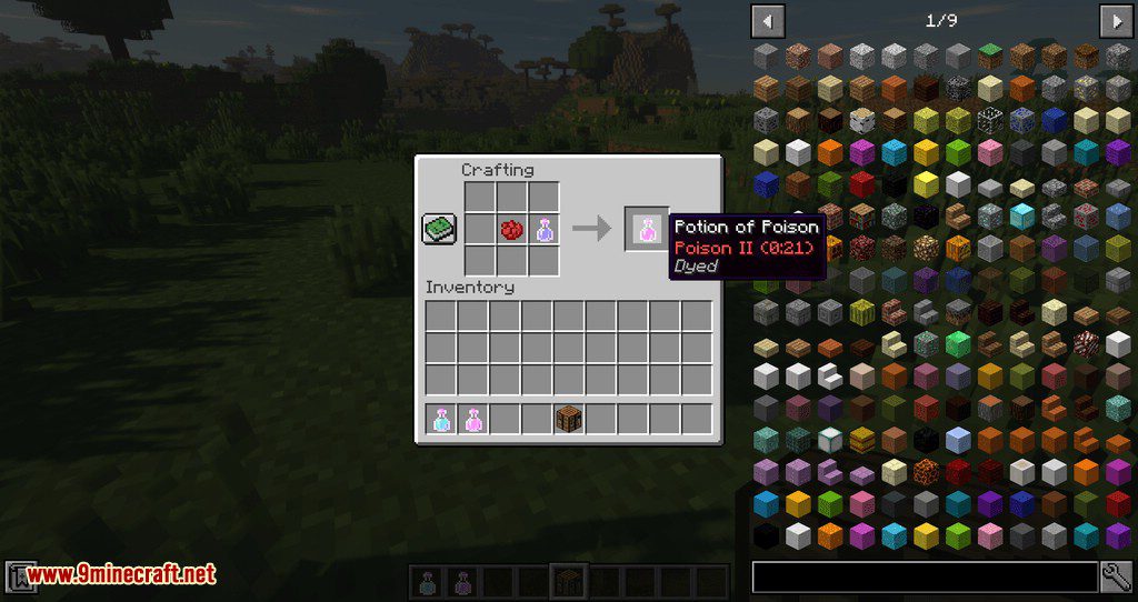 Colorful Potions mod for minecraft 05