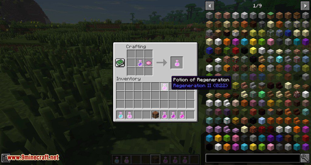 Colorful Potions mod for minecraft 08