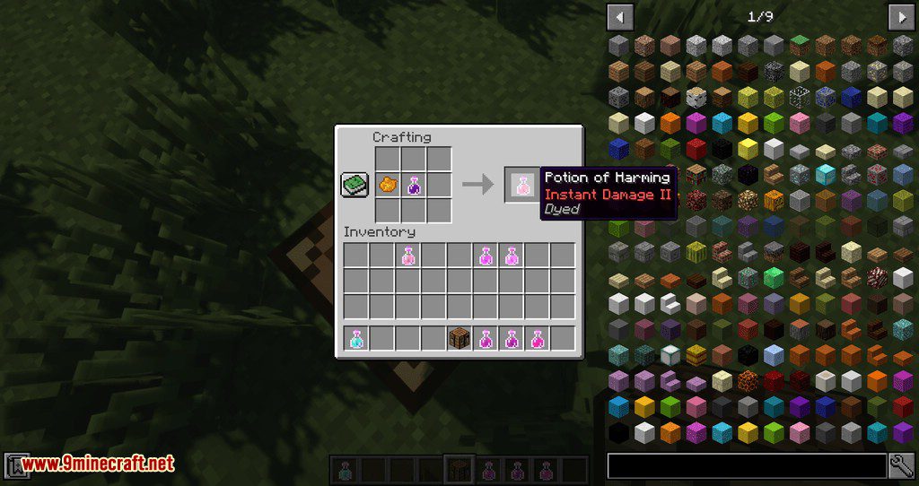 Colorful Potions mod for minecraft 09