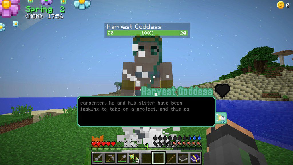 harvest moon mod for mincraft 1.8