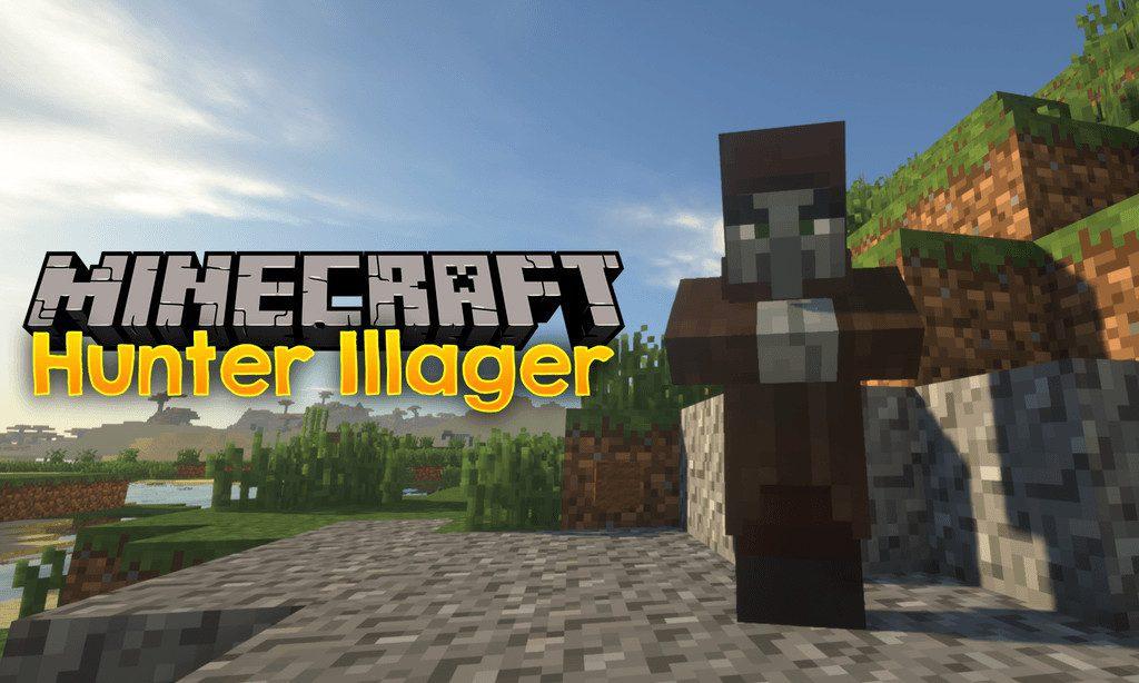 Hunter Illager Mod 1 19 2 1 18 2 Evil Hunter Illager Mc Mod Net