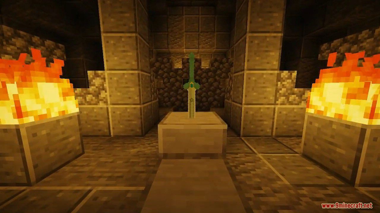 Master Sword for Minecraft 1.2.5 [Texture Pack] by conxdemixta on
