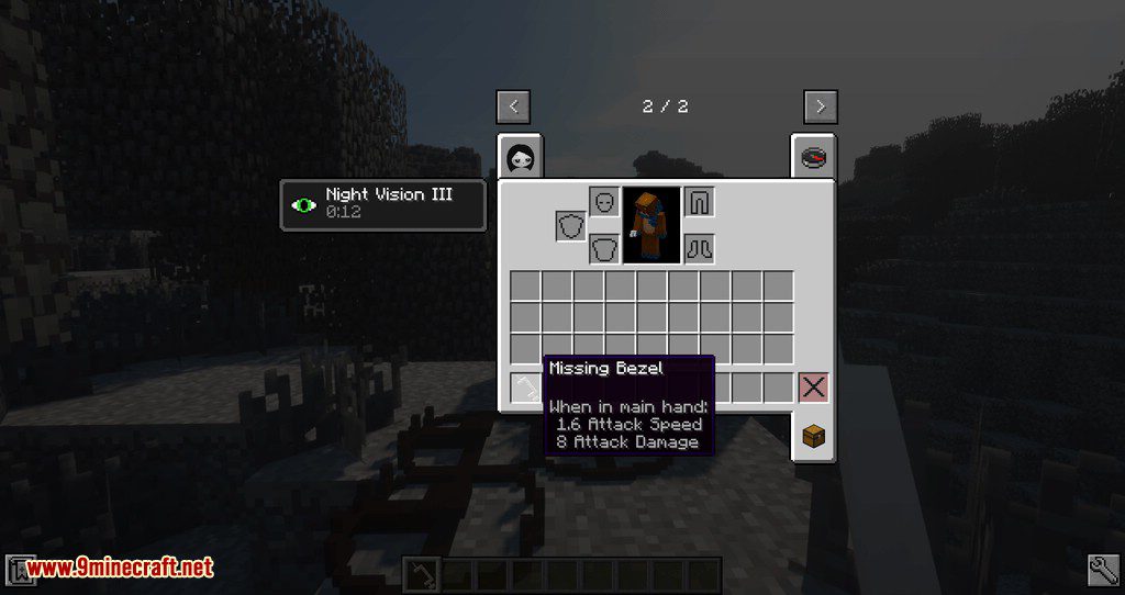 Missing Halloween mod for minecraft 08