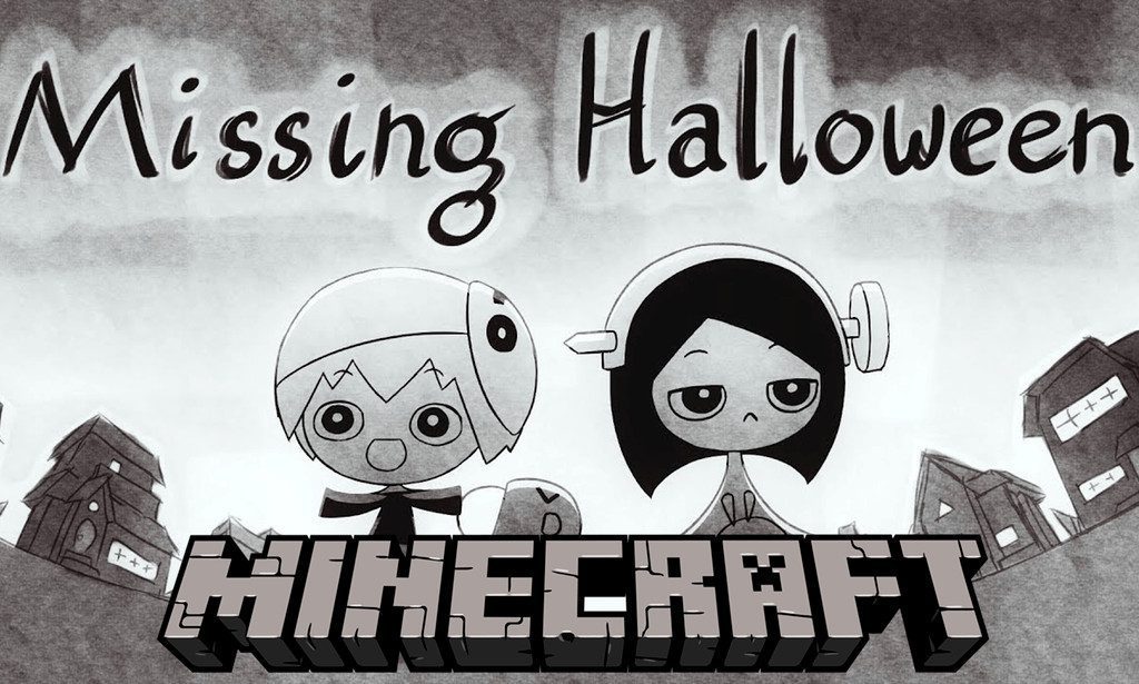 Missing Halloween mod for minecraft logo